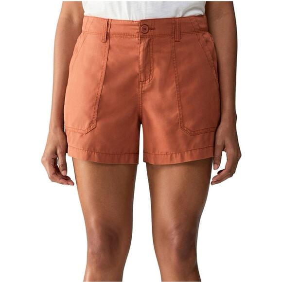 Social Standard By Sanctuary Mid Rise Fortune Tencel Short XXL NWT - Picture 3 of 9